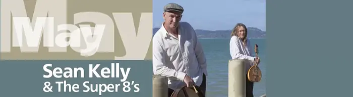 Sean Kelly & The Super 8's logo